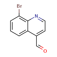 8-bromoquinoline-4-carbaldehyde