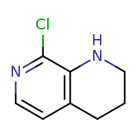 8-chloro-1,2,3,4-tetrahydro-1,7-naphthyridine