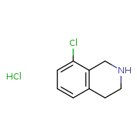 8-chloro-1,2,3,4-tetrahydroisoquinoline hydrochloride