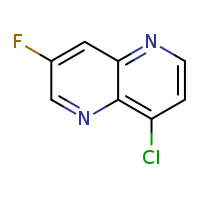 8-chloro-3-fluoro-1,5-naphthyridine