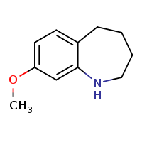 8-methoxy-2,3,4,5-tetrahydro-1H-1-benzazepine