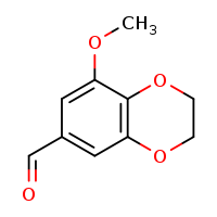 8-methoxy-2,3-dihydro-1,4-benzodioxine-6-carbaldehyde