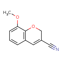 8-methoxy-2H-chromene-3-carbonitrile