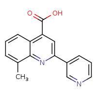 8-methyl-2-(pyridin-3-yl)quinoline-4-carboxylic acid