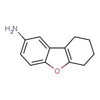 8-oxatricyclo[7.4.0.0²,?]trideca-1(9),2,4,6-tetraen-4-amine