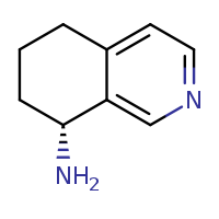 (8R)-5,6,7,8-tetrahydroisoquinolin-8-amine