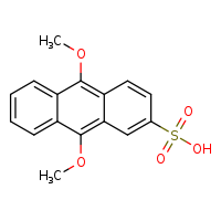 9,10-dimethoxyanthracene-2-sulfonic acid