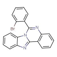 9-(2-bromophenyl)-8,10,17-triazatetracyclo[8.7.0.0²,?.0¹¹,¹?]heptadeca-1(17),2(7),3,5,8,11,13,15-octaene