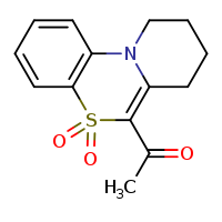 9-acetyl-8??-thia-1-azatricyclo[8.4.0.0²,?]tetradeca-2(7),3,5,9-tetraene-8,8-dione