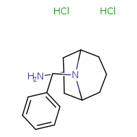 9-benzyl-9-azabicyclo[3.3.1]nonan-3-amine dihydrochloride