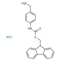 9H-芴-9-基甲基N-[4-（氨甲基）苯基]氨基甲酸盐酸盐
