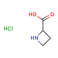 azetidine-2-carboxylic acid hydrochloride