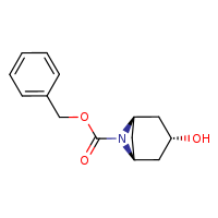 benzyl (1R,3r,5S)-3-hydroxy-6-azabicyclo[3.1.1]heptane-6-carboxylate