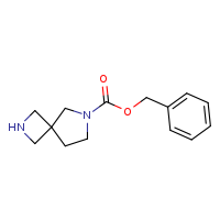 benzyl 2,6-diazaspiro[3.4]octane-6-carboxylate