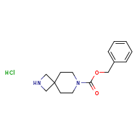 benzyl 2,7-diazaspiro[3.5]nonane-7-carboxylate hydrochloride