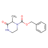 benzyl 2-methyl-3-oxopiperazine-1-carboxylate