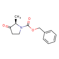 benzyl (2R)-2-methyl-3-oxopyrrolidine-1-carboxylate