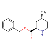benzyl (2R,4R)-4-methylpiperidine-2-carboxylate