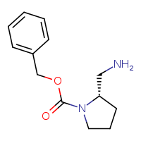 benzyl (2S)-2-(aminomethyl)pyrrolidine-1-carboxylate