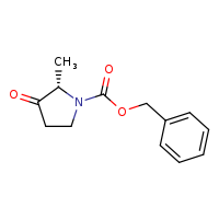 benzyl (2S)-2-methyl-3-oxopyrrolidine-1-carboxylate