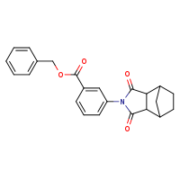 benzyl 3-{3,5-dioxo-4-azatricyclo[5.2.1.0²,?]decan-4-yl}benzoate