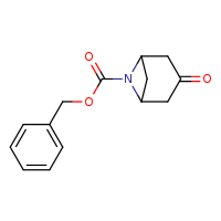 benzyl 3-oxo-6-azabicyclo[3.1.1]heptane-6-carboxylate