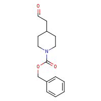 benzyl 4-(2-oxoethyl)piperidine-1-carboxylate
