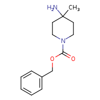 benzyl 4-amino-4-methylpiperidine-1-carboxylate