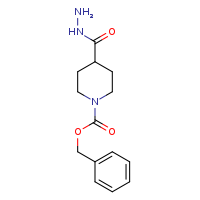 benzyl 4-(hydrazinecarbonyl)piperidine-1-carboxylate