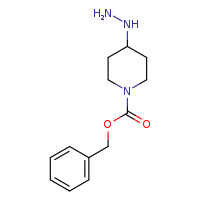 benzyl 4-hydrazinylpiperidine-1-carboxylate