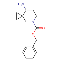 benzyl 8-amino-5-azaspiro[2.5]octane-5-carboxylate