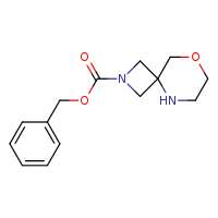 benzyl 8-oxa-2,5-diazaspiro[3.5]nonane-2-carboxylate