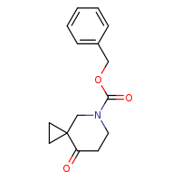 benzyl 8-oxo-5-azaspiro[2.5]octane-5-carboxylate