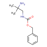 benzyl N-(2-amino-2-methylpropyl)carbamate