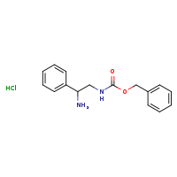 benzyl N-(2-amino-2-phenylethyl)carbamate hydrochloride