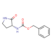 benzyl N-[(3R)-2-oxopyrrolidin-3-yl]carbamate
