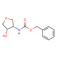 benzyl N-[(3S,4S)-4-hydroxyoxolan-3-yl]carbamate
