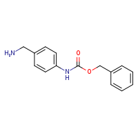 benzyl N-[4-(aminomethyl)phenyl]carbamate