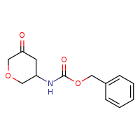 benzyl N-(5-oxooxan-3-yl)carbamate