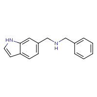 benzyl(1H-indol-6-ylmethyl)amine