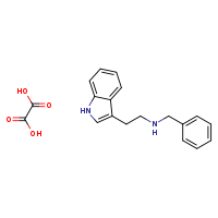 benzyl[2-(1H-indol-3-yl)ethyl]amine; oxalic acid