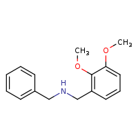 benzyl[(2,3-dimethoxyphenyl)methyl]amine