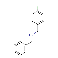benzyl[(4-chlorophenyl)methyl]amine