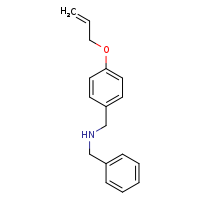 benzyl({[4-(prop-2-en-1-yloxy)phenyl]methyl})amine