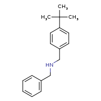 benzyl[(4-tert-butylphenyl)methyl]amine