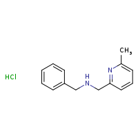 benzyl[(6-methylpyridin-2-yl)methyl]amine hydrochloride