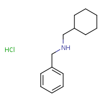 benzyl(cyclohexylmethyl)amine hydrochloride