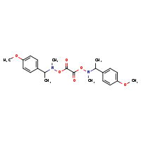 bis{[1-(4-methoxyphenyl)ethyl](methyl)amino} oxalate