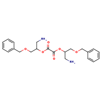 bis[1-amino-3-(benzyloxy)propan-2-yl] oxalate