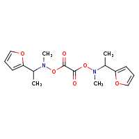 bis{[1-(furan-2-yl)ethyl](methyl)amino} oxalate